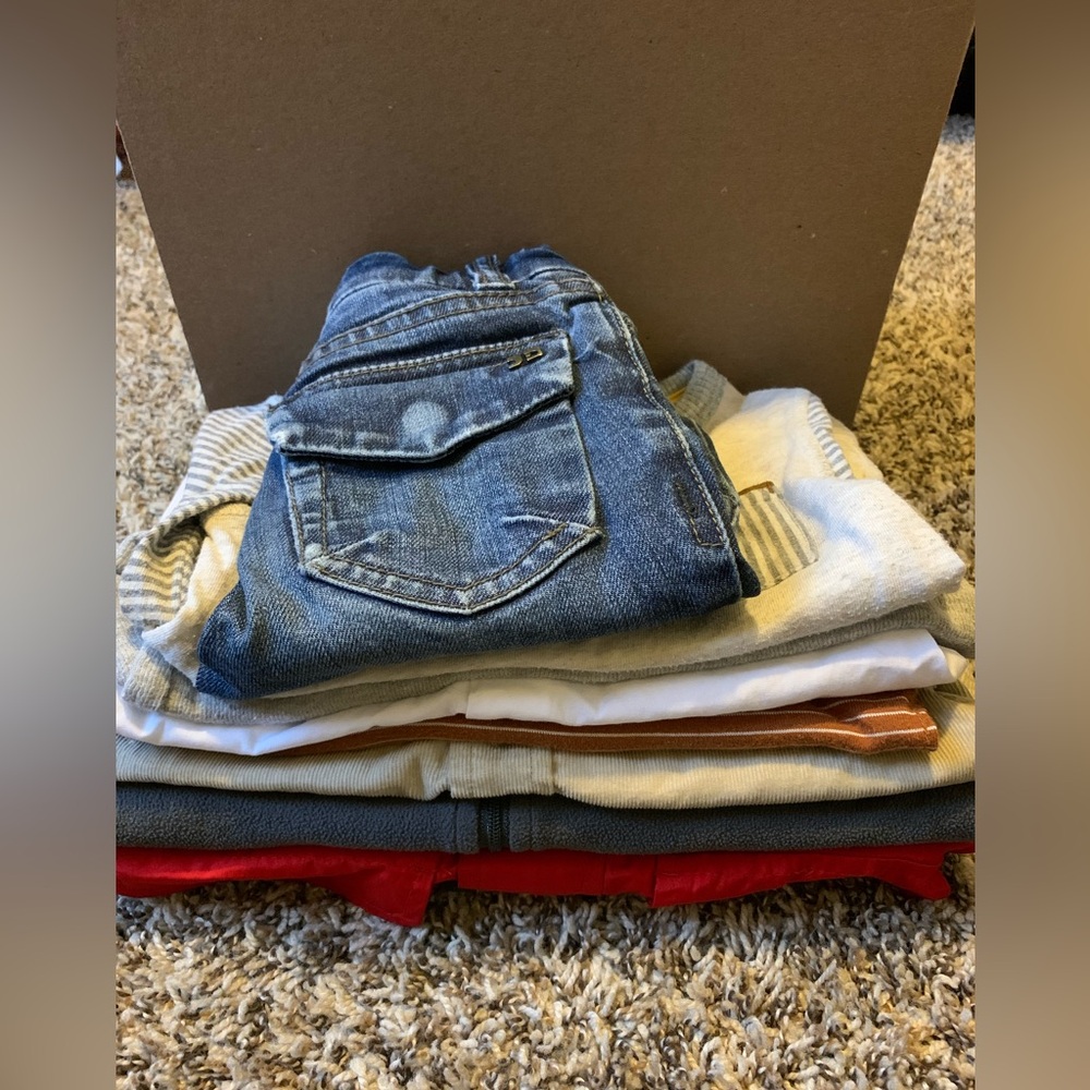 Baby Boy Clothing Lot - ZARA H&M Carters - Size 12mo to 24mo/2T (8 total items)